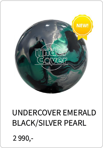 UNDERCOVER EMERALD BLACK/SILVER PEARL