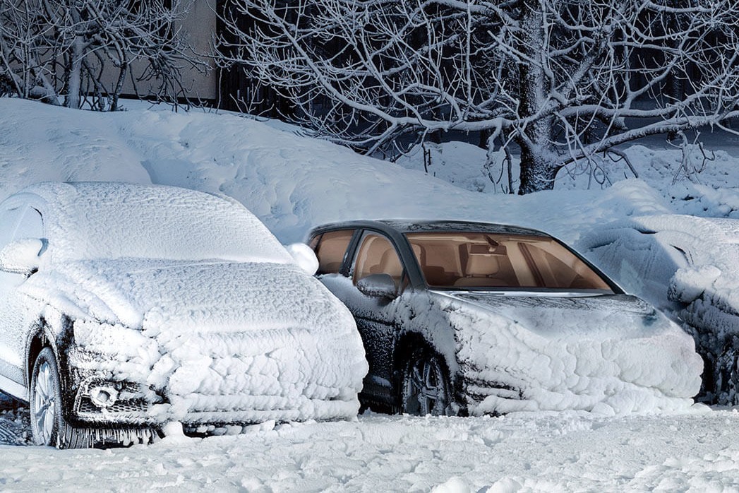 Eberspächer kupévarmer gir varm bil og isfrie ruter