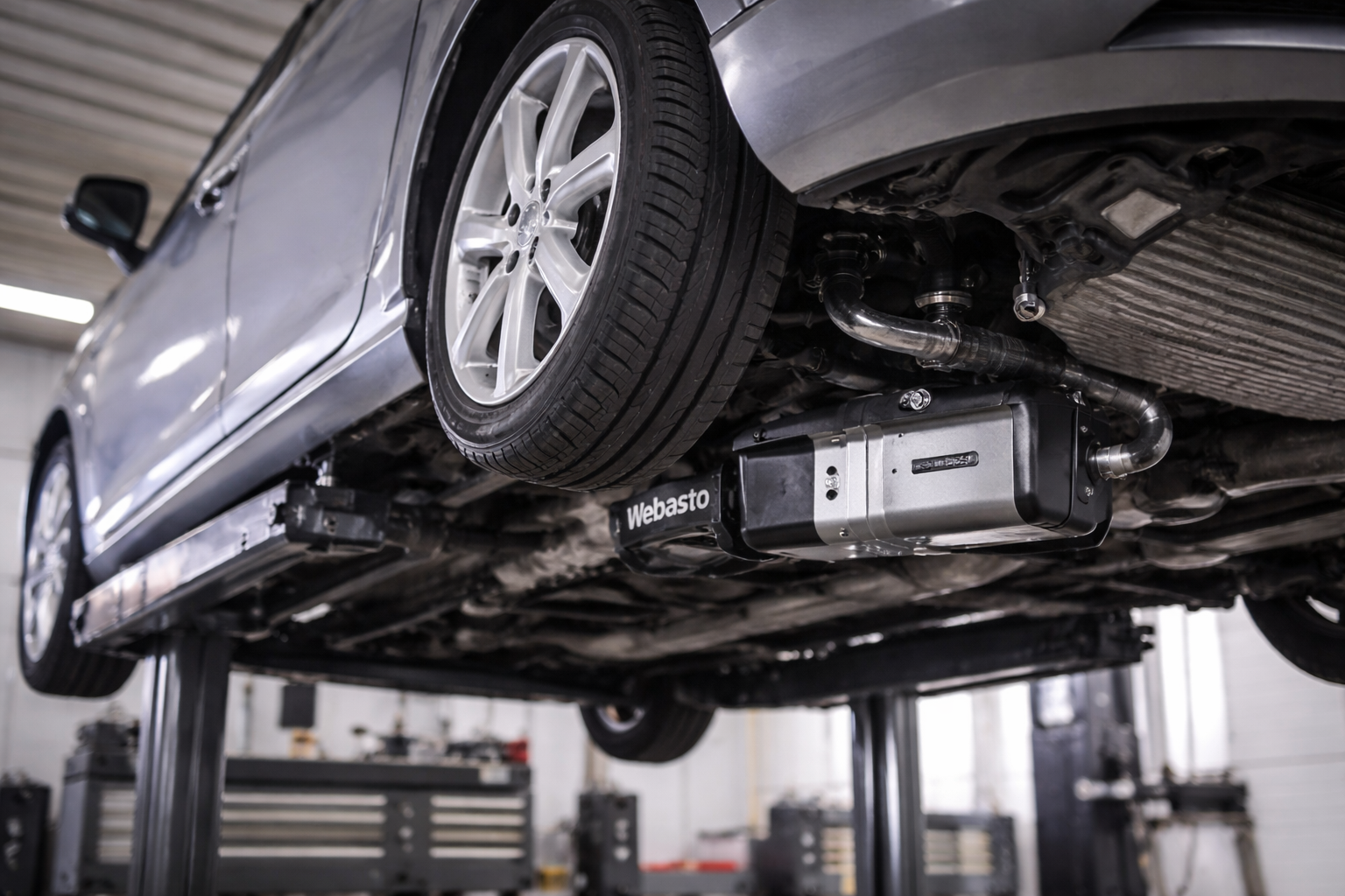 Webasto bilvarme gir varm bil og isfrie ruter